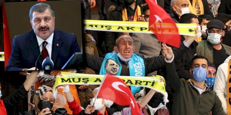 Fahrettin Koca’dan lebaleb AKP kongresine mesaj