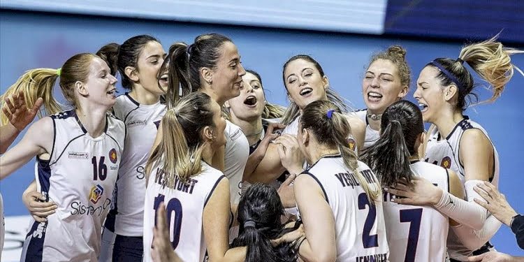 Sistem9 Yeşilyurt, Kadınlar CEV Challenge Kupası’nda şampiyonluğa ulaştı
