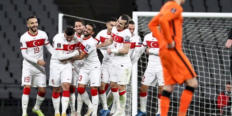 A Milli takımdan bol gollü galibiyet