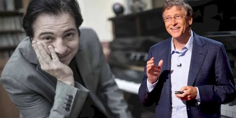 Fazıl Say’dan Bill Gates tweeti! Bel altı espri sosyal medyayı salladı