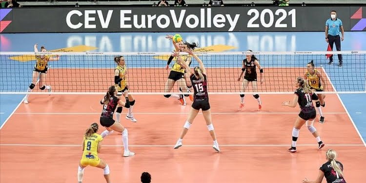 VakıfBank Kadın Voleybol Takımı CEV Şampiyonlar Ligi’nde finalde