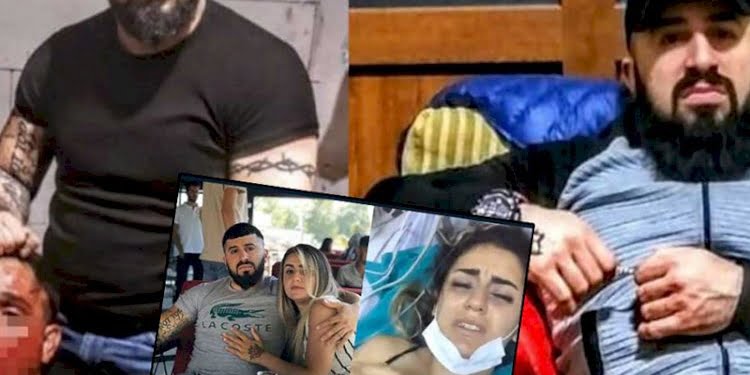 Manyağa bak! Dövdü, sövdü, sosyal medyadan yayınladı