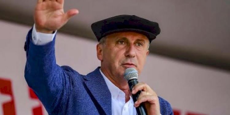 Muharrem İnce’nin partisinin logosu bu mu?