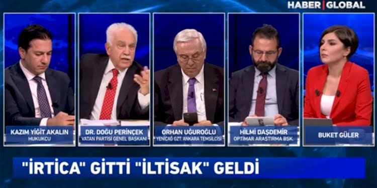 Doğu Perinçek’ten ‘irtica’ şartının kaldırılmasına destek