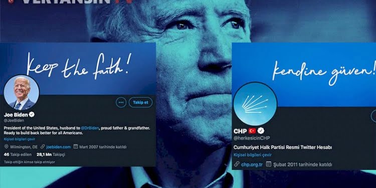 İki görsel arasındaki farkı bulunuz! İddia: CHP’de görsel tartışması