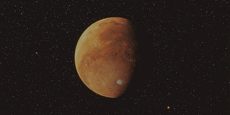 Çin’in Mars keşif aracı Tienvın-1 gezegenin iki tarafından fotoğraf gönderdi