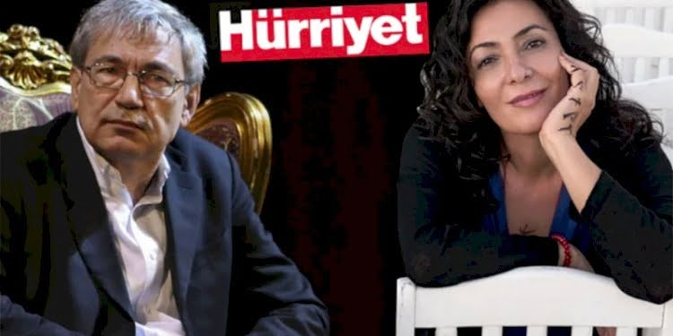 ‘Hürriyet’in Orhan Pamuk’la ortaklığı mı var acaba?’