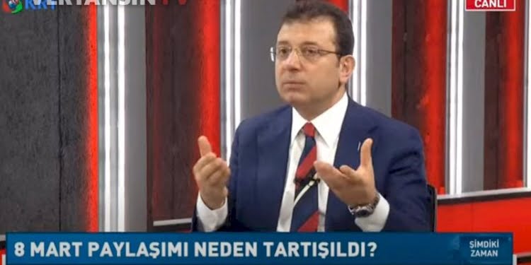 Ekrem İmamoğlu’ndan canlı yayında, ‘Cumhurbaşkanlığı adaylığı’ mesajı