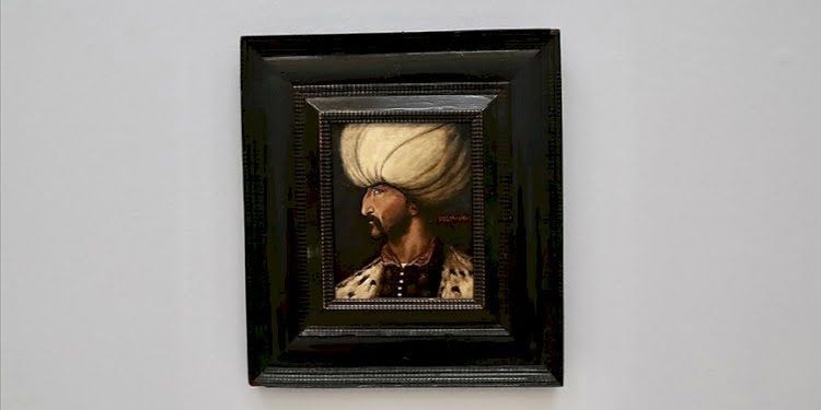Kanuni’nin portresine rekor bedel