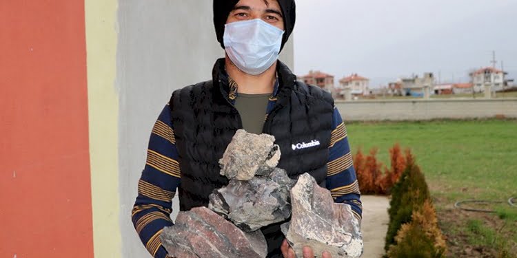 Gök taşı diye 5 yıl sakladı, gerçek sonradan ortaya çıktı
