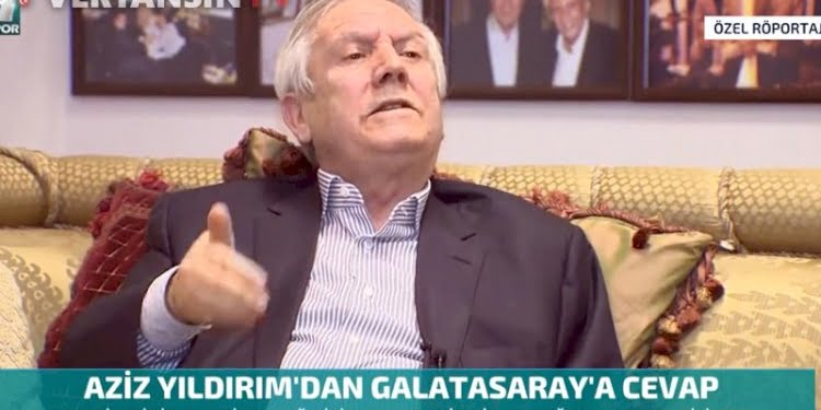 Aziz Yıldırım, Galatasaray’ı bombaladı!