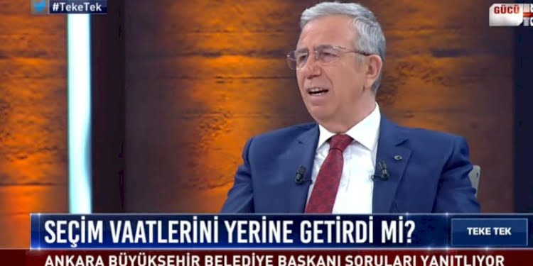 Mansur Yavaş’tan cumhurbaşkanlığı adaylığı açıklaması
