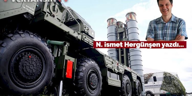 S 400’de cambaz bir değil, iki değil