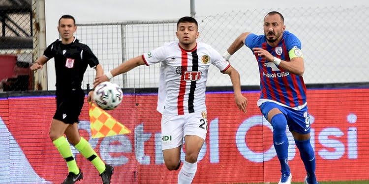 Eskişehirspor küme düştü!
