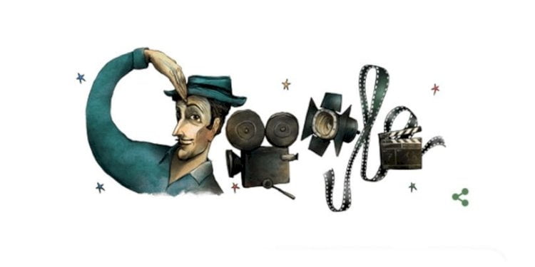 Google, Sadri Alışık’ı Doodle yaptı! Sadri Alışık kimdir, nereli?