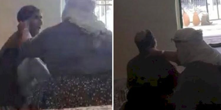 Ölen yaşlı kadının gelini tarafından dövüldüğü görüntüler ortaya çıktı, mezarı açıldı