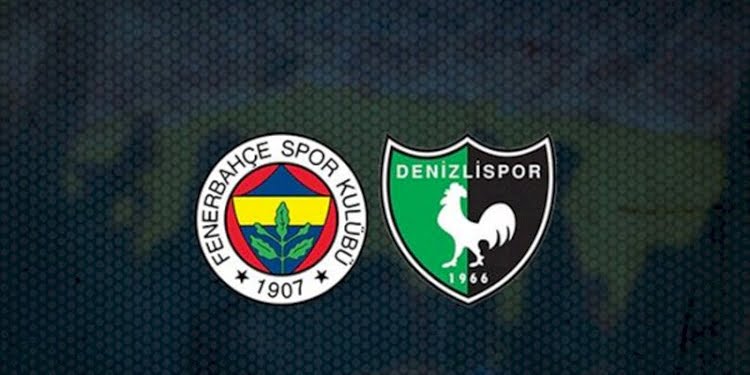 Fenerbahçe – Denizlispor! İlk 11’ler belli oldu