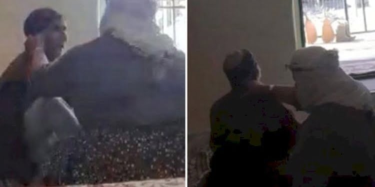 Mezar açtıran korkunç iddianın görüntüleri ortaya çıktı!