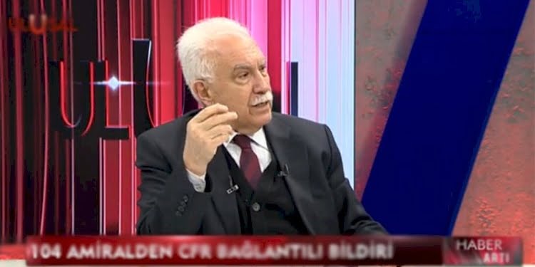 Doğu Perinçek’ten amirallerin Montrö açıklamasına tepki… ‘Onlara amiral demiyorum onlar emekli’