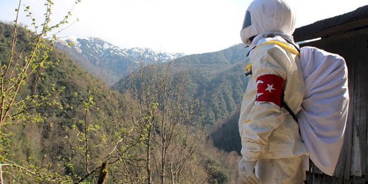Rizeli astronotlar sosyal medyayı salladı
