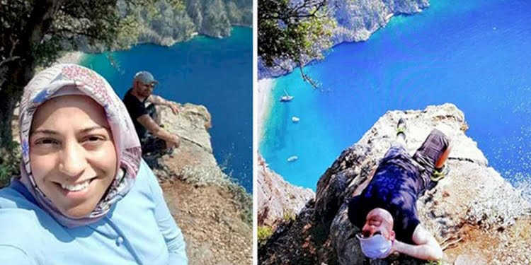 Hamile eşini kayalıklardan ittiği öne sürülen kocanın davasında yeni gelişme