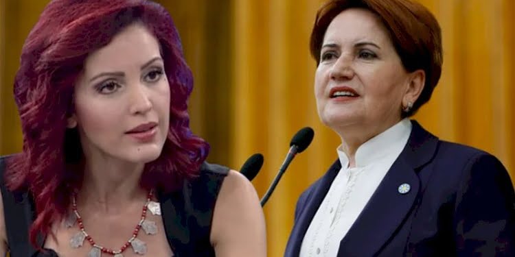 ROK’tan sonra Nagehan Alçı’dan da Akşener’e ‘zevzek’ tebriği