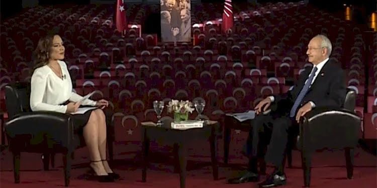 Kılıçdaroğlu ve Buket Güler karşı karşıya… Yine aynı kahkahayı attı