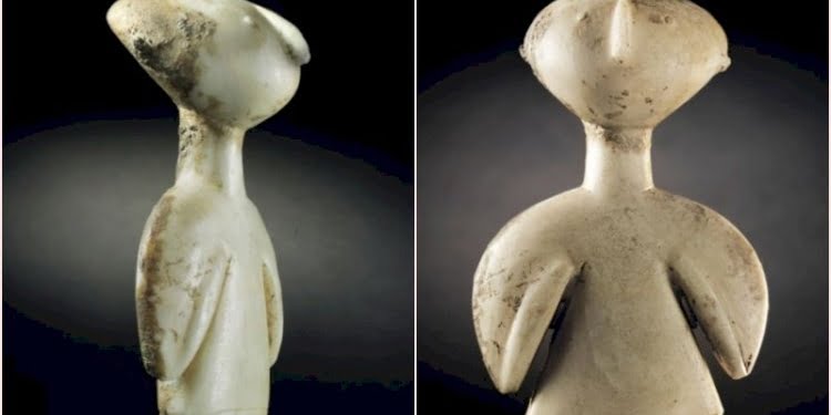 Türkiye’den kaçırılan mermer idol için hukuk mücadelesi