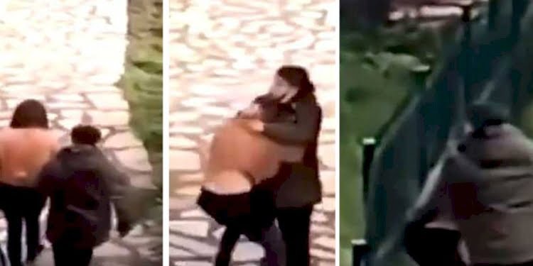 İstanbul’da parkta yürüyen kadın dehşeti yaşadı