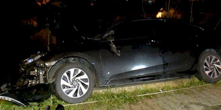 Kartal’daki kazada polis, sürücü olduğunu iddia eden kadına inanmadı