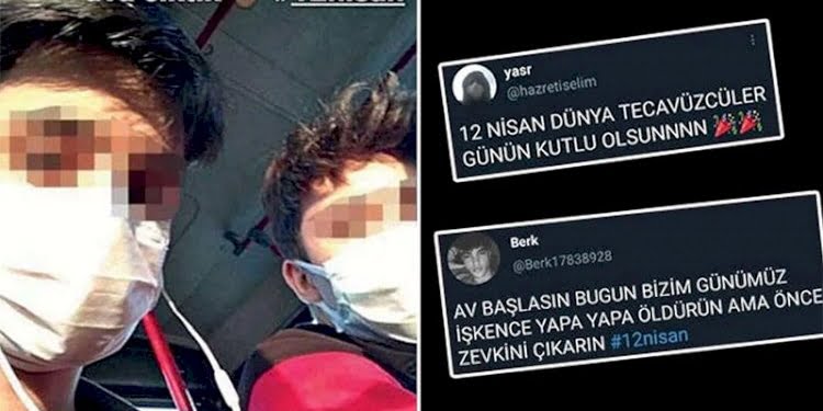 Sosyal medyadaki kan donduran ’12 Nisan’ paylaşımlarına gözaltı