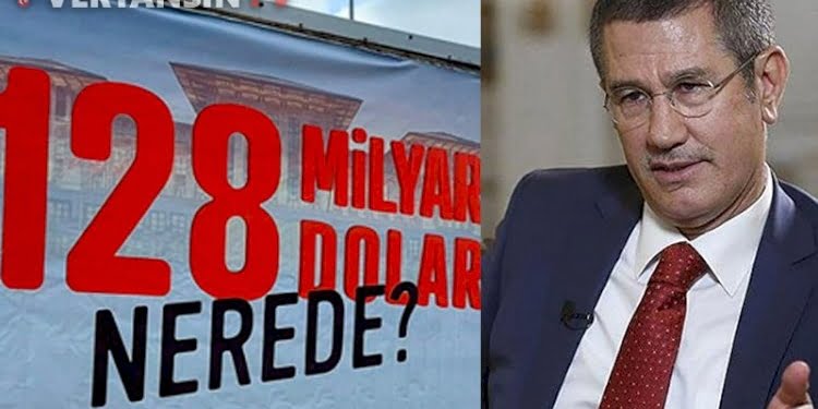 AKP’li Canikli’den ‘128 milyar dolar nerede’ sorusuna yanıt