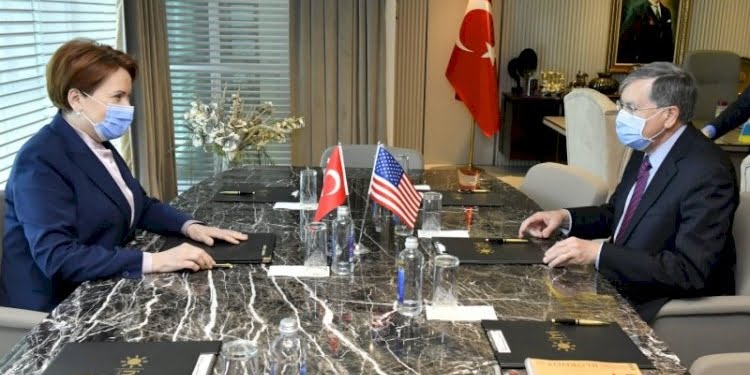 Akşener ABD Büyükelçisi Satterfield ile görüştü
