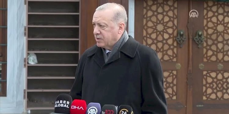 Erdoğan’dan KKTC’ye çok sert tepki: Laiklik onların anladığı gibi değil