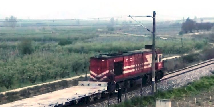 Makinist iftar siparişini böyle aldı