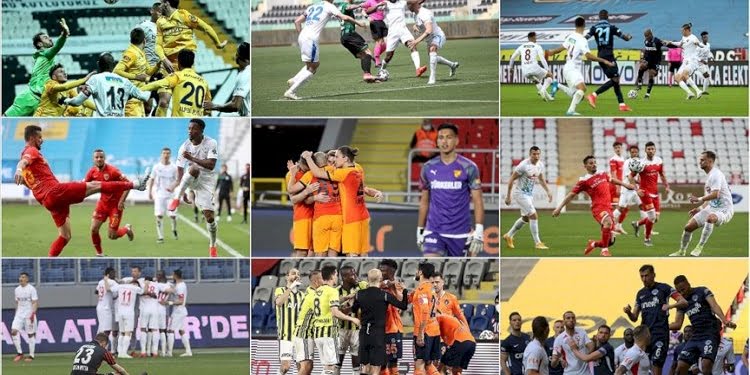 35. hafta sonrası Süper Lig’de görünüm