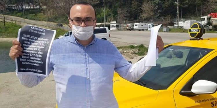 Pandemide indirim yapan taksiciye ‘haksız rekabet’ cezası