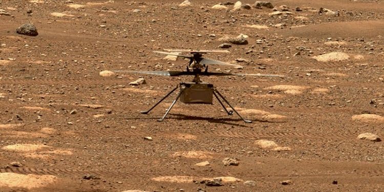 NASA paylaştı… Mars’ta ilk