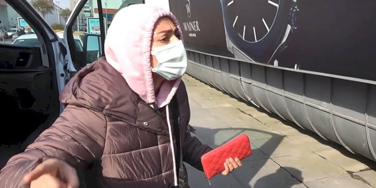 Çorap satan seyyar satıcının jipi olduğu ortaya çıktı