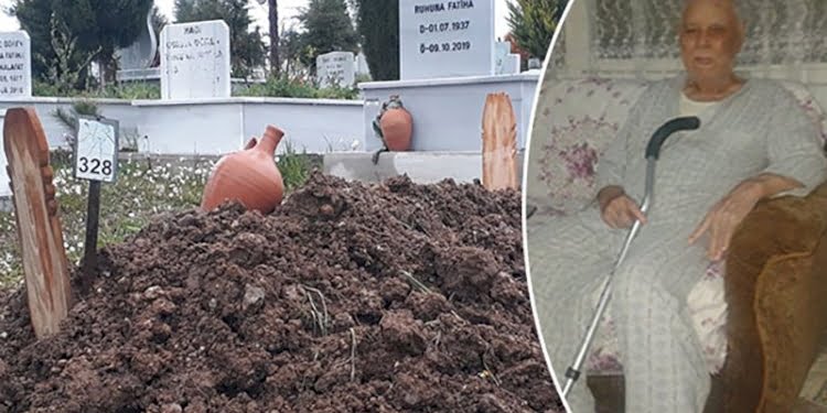 Öldü sanılan talihsiz adam 10 gün sonra gerçekten öldü