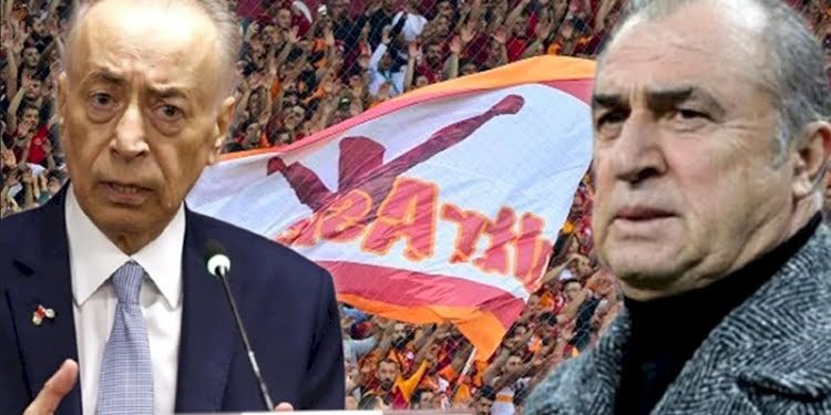 ultrAslan taraftar grubunun başından Cengiz ve Terim’e istifa çağrısı
