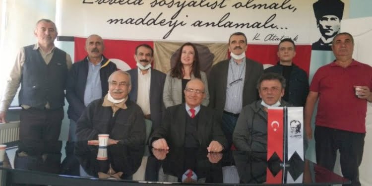 Vatan Partisi’nden ayrılanlar bildirge yayınladı