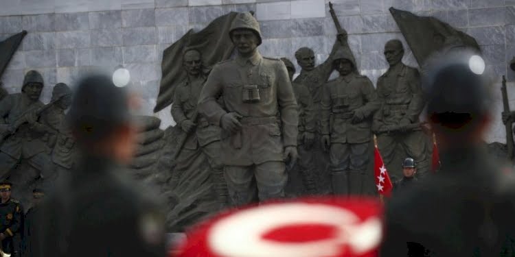 Çanakkale kara muharebeleri… ‘Düşmandan kaçılmaz, merminiz bittiyse süngünüz var’