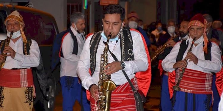 Tekirdağlılar sahura bando ile uyanıyor