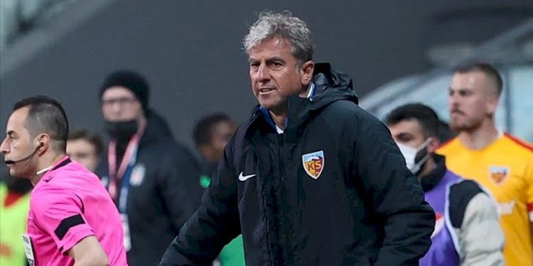 Kayserispor Hamza Hamzaoğlu ile yollarını ayırdı