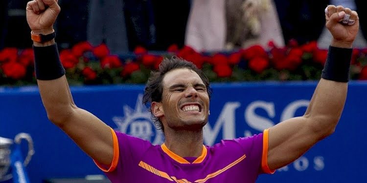 Rafael Nadal, Barcelona Açık’ta kupaya uzandı