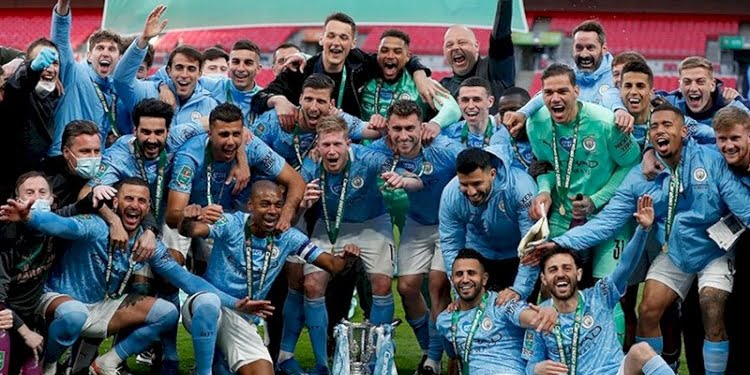 İngiltere Lig Kupası’nda şampiyon Manchester City