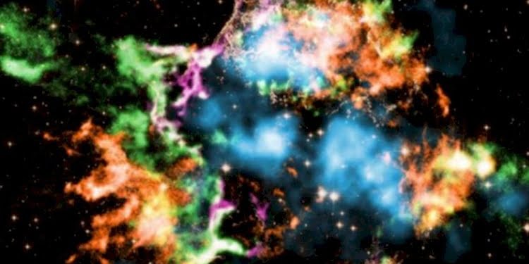 NASA keşfi paylaştı: 11 bin ışık yılı uzaklıkta