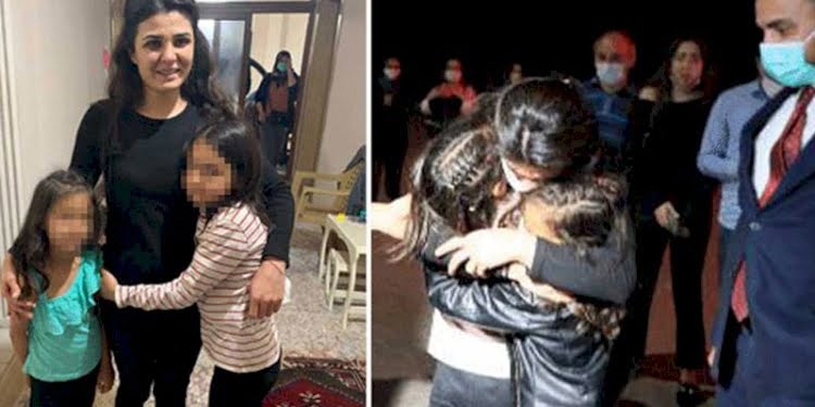 Melek İpek kızlarıyla tatile çıktı