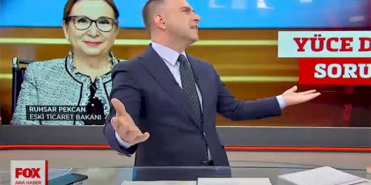 FOX Ana Haber sunucusu Selçuk Tepeli’den rejiye tepki